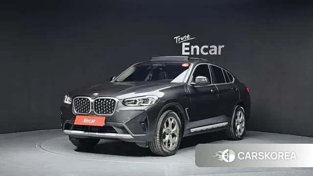BMW X4 (G02) 2023 Серый из Кореи