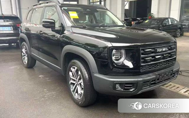 Haval Big dog 2026 Черный из Китая