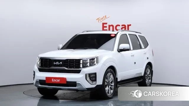 Kia Mohave Master 2022 Белый из Кореи