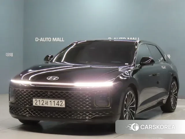 Hyundai Grandeur (GN7) 2023 Черный из Кореи