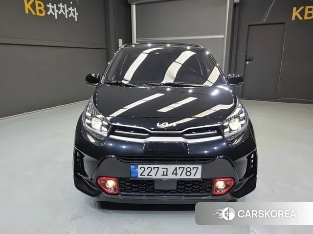 Kia Morning Urban (JA) 2022 Черный из Кореи