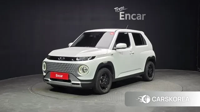 Hyundai Casper 2021 Белый из Кореи