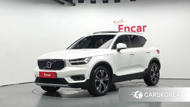 Volvo XC40 2019 Белый из Кореи