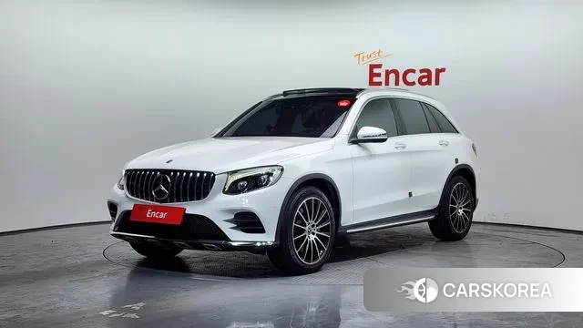 Mercedes-Benz GLC-Class X253 2019 Белый из Кореи