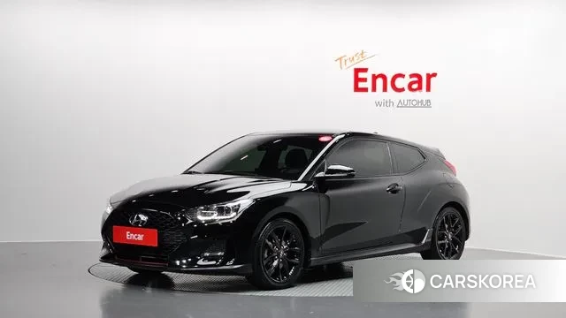 Hyundai Veloster (JS) 2018 Черный из Кореи
