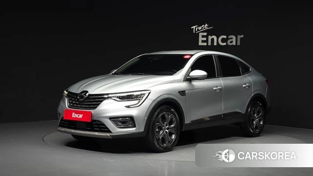 Renault Korea (Samsung) XM3 2020 Серебряный из Кореи