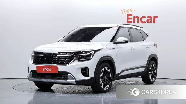 Kia The New Seltos 2023 Белый из Кореи