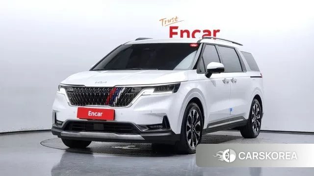 Kia Carnival 4th generation 2022 Белый из Кореи