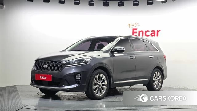Kia The New Sorento 2018 Серый из Кореи