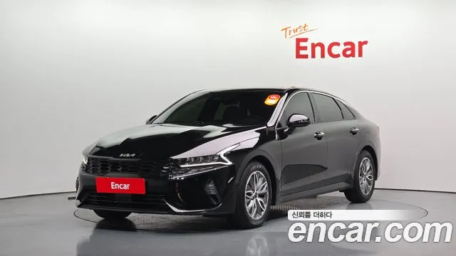 Kia K5 Hybrid 3rd Generation 2023 Черный из Кореи