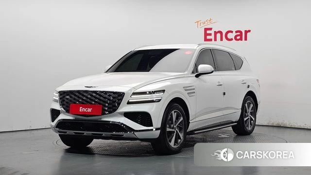Genesis GV80 2024 Белый из Кореи