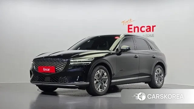Genesis Electrified GV70 2022 Черный из Кореи