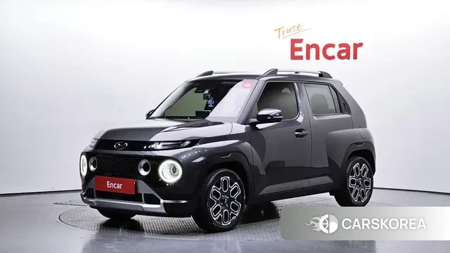 Hyundai Casper 2021 Серый из Кореи