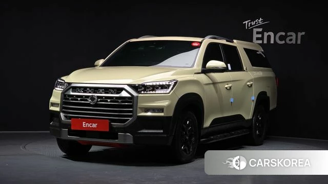 Ssangyong The New Rexton Sports Cannes 2023 Жемчужный цвет из Кореи