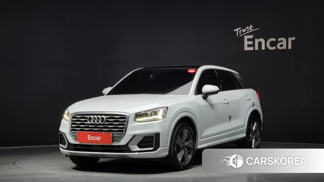 Audi Q2 2020 Белый из Кореи