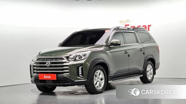 Ssangyong The New Rexton Sport 2022 Цвет тростника из Кореи