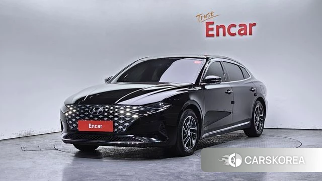 Hyundai The New Grandeur IG 2021 Черный из Кореи