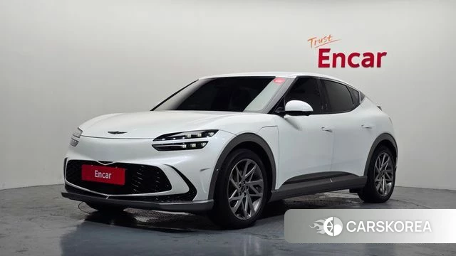 Genesis GV60 2022 Белый из Кореи