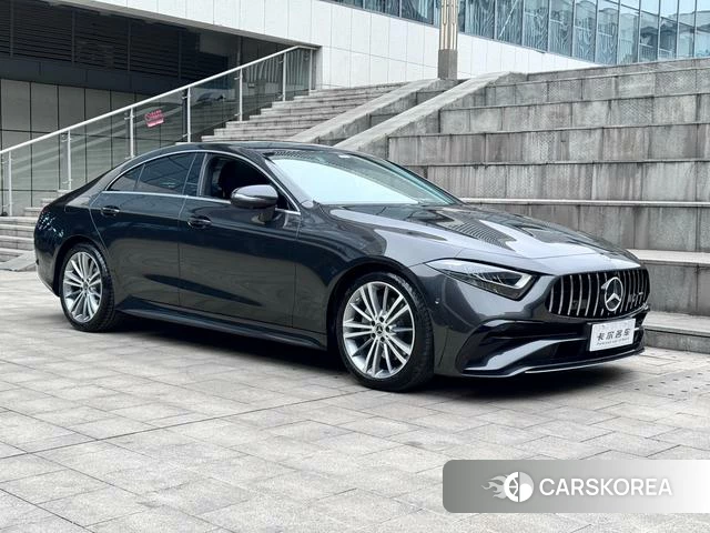 Mercedes-Benz CLS 2022 Темно-серый из Китая