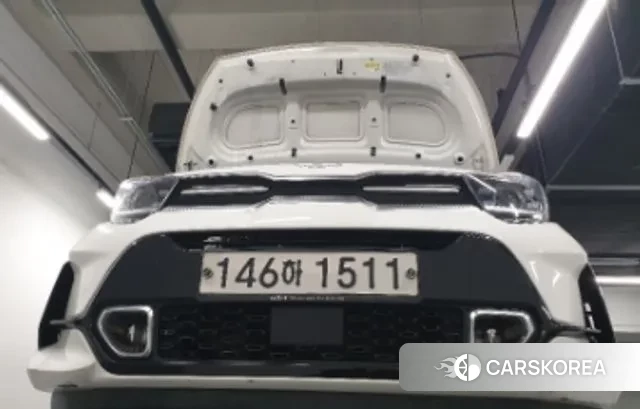 Kia Morning Urban (JA) 2021 Белый из Кореи