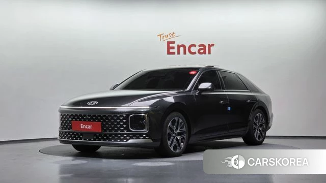 Hyundai Grandeur (GN7) 2024 Серый из Кореи