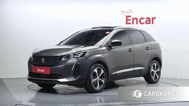 Peugeot 3008 second generation 2021 Серый из Кореи