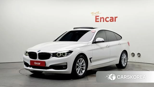 BMW 3 Series GT (F34) 2018 Белый из Кореи