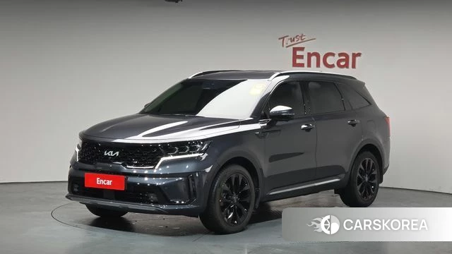 Kia Sorento 4th Generation 2023 Серый из Кореи