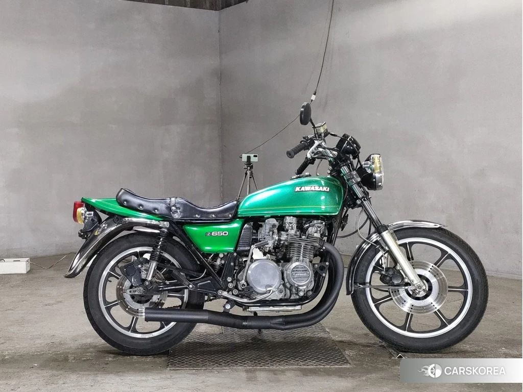 Проданный Kawasaki Z650 id 4159125 из Японии
