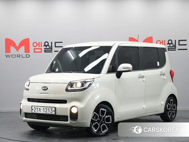 Kia The New Ray 2018 Жемчужный цвет из Кореи