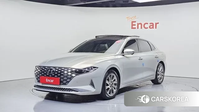 Hyundai The New Grandeur IG Hybrid 2020 Серебряный из Кореи