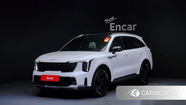 Kia The New Sorento 4th Generation 2024 Белый из Кореи