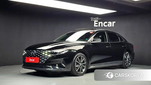 Hyundai The New Grandeur IG 2020 Черный из Кореи