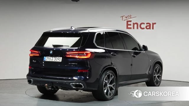 BMW X5 (G05) 2022 Черный из Кореи