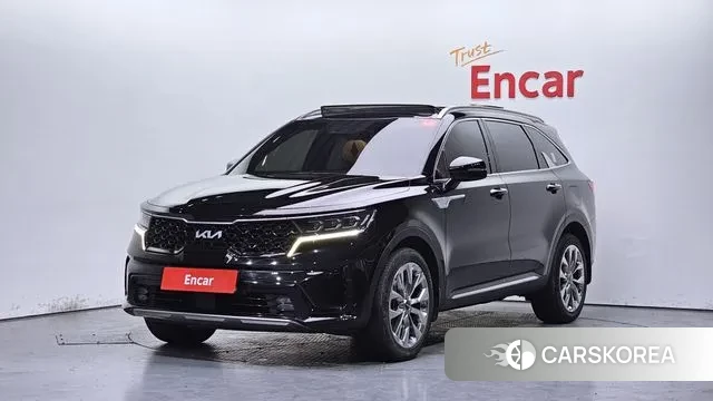 Kia Sorento 4th Generation 2021 Черный из Кореи