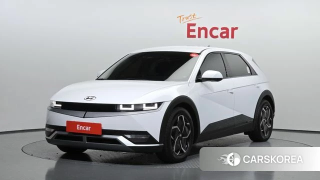 Hyundai Ionic 5 2023 Белый из Кореи