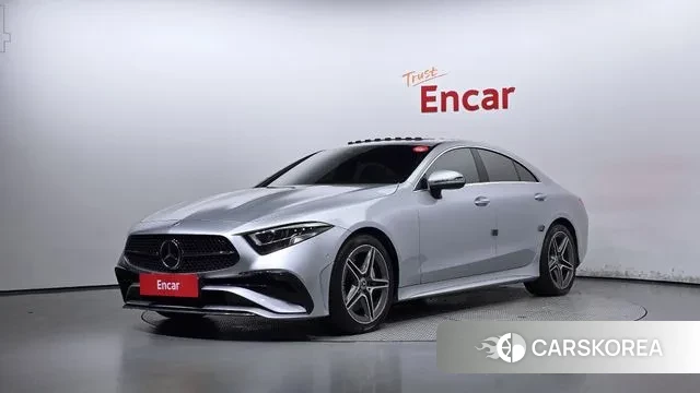 Mercedes-Benz CLS-Class C257 2022 Серебряный из Кореи