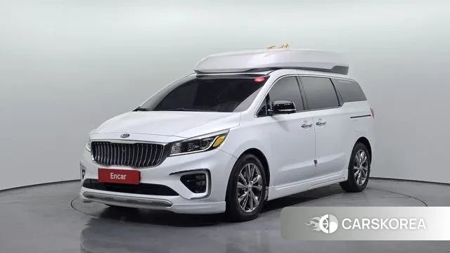 Kia The New Carnival 2018 Белый из Кореи