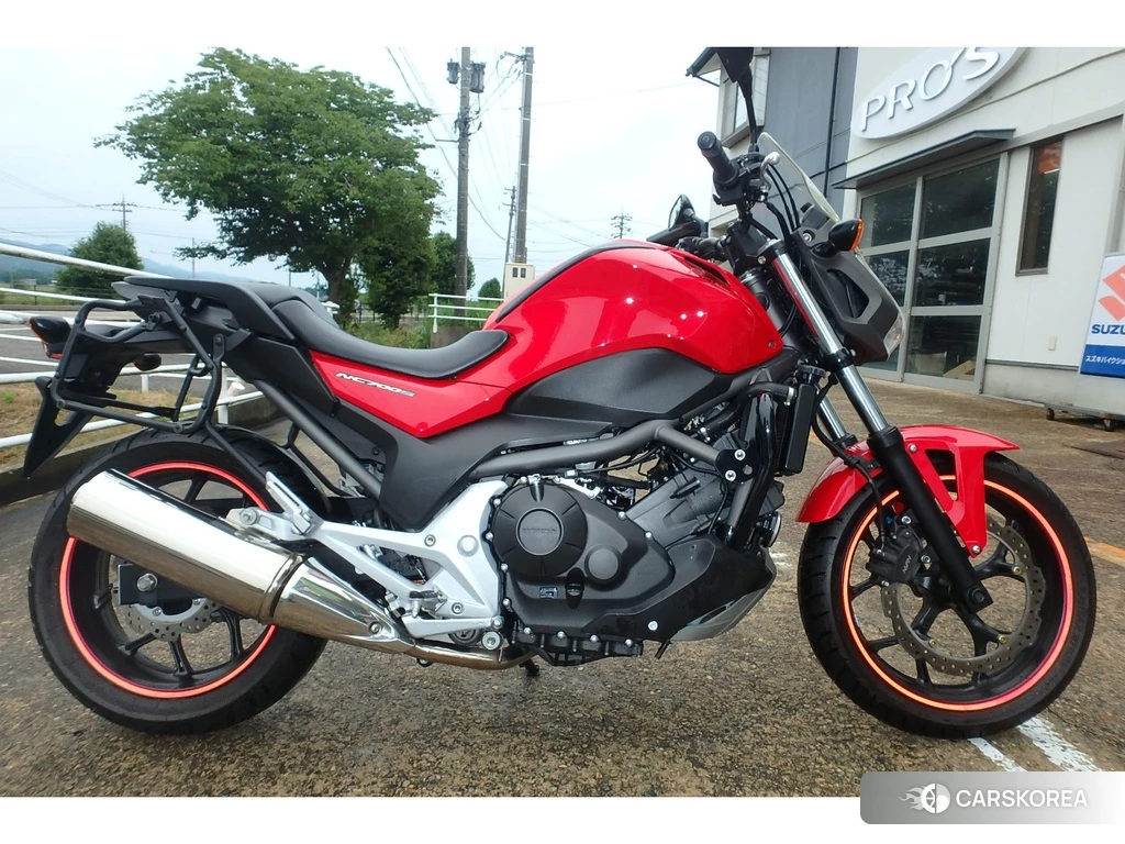 Проданный Honda NC700S 2013 из Японии