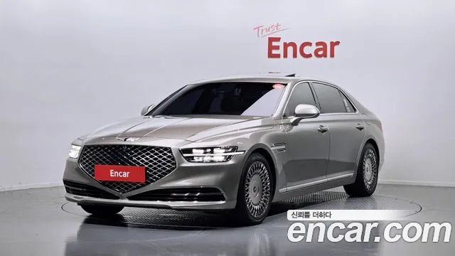 Genesis G90 2019 Песочный из Кореи
