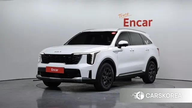 Kia The New Sorento 4th Generation 2023 Белый из Кореи