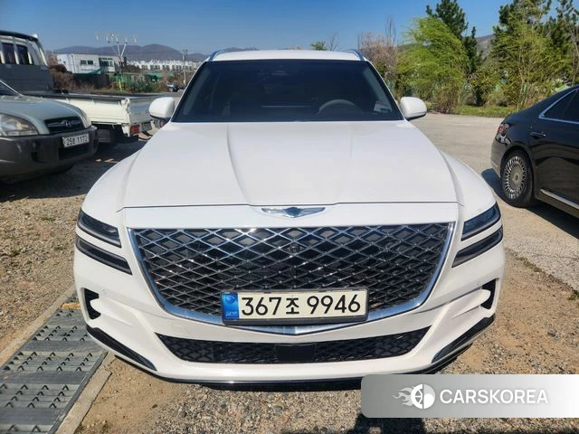 Genesis GV80 2020 Белый из Кореи