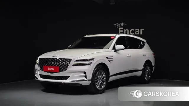 Genesis GV80 2021 Белый из Кореи