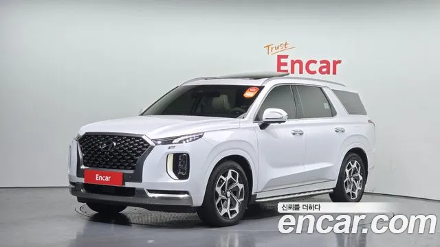 Hyundai Palisade 2022 Белый из Кореи