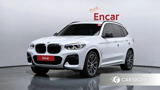 BMW X3 (G01) 2021 Белый из Кореи