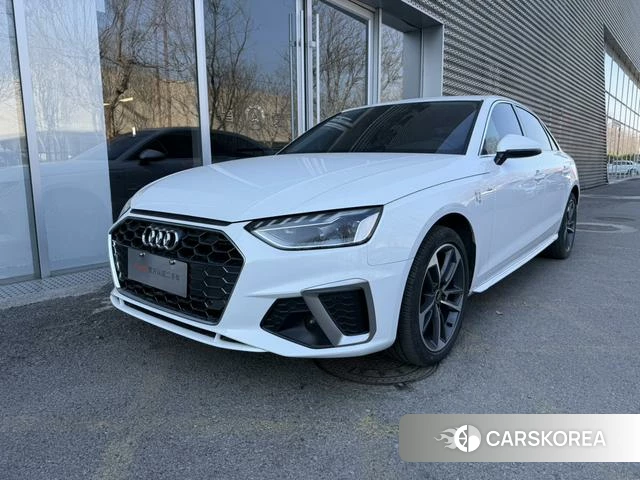 Audi A4L 2024 Белый из Китая