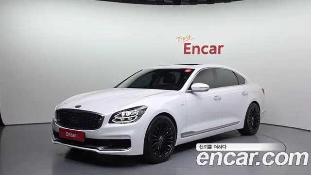 Kia More K9 2018 Белый из Кореи