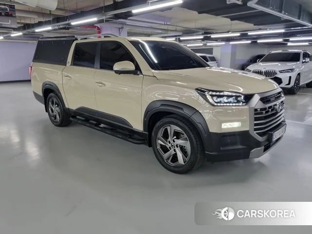 Ssangyong The New Rexton Sports Cannes 2023 Песочный из Кореи