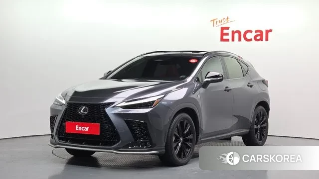Lexus NX450h + 2nd generation 2022 Серый из Кореи