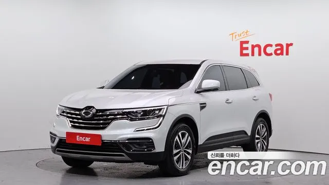 Renault Korea (Samsung) The New QM6 2020 Белый из Кореи